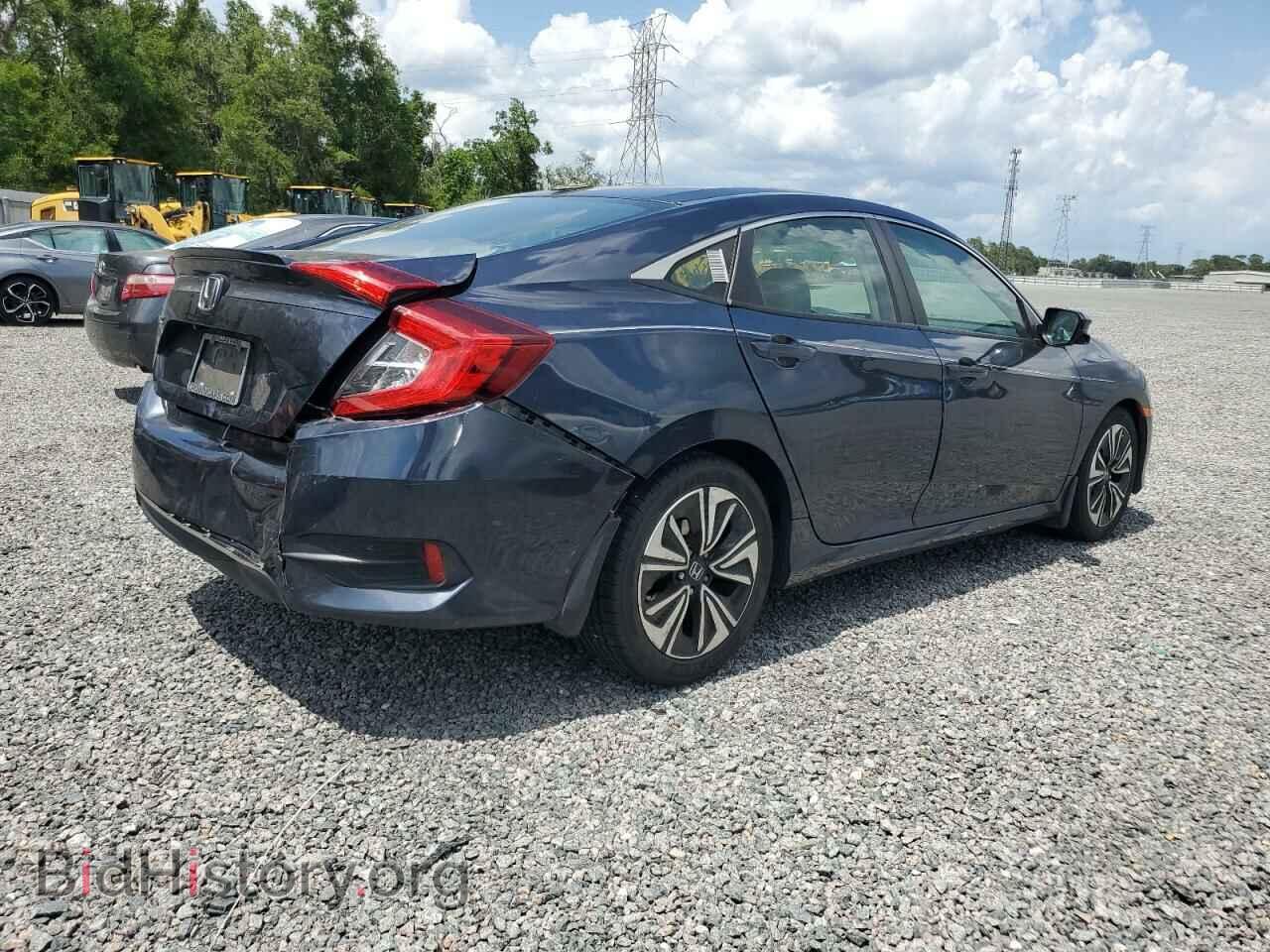 2017 HONDA CIVIC - VIN: 19XFC1F74HE001697 - Фото 3