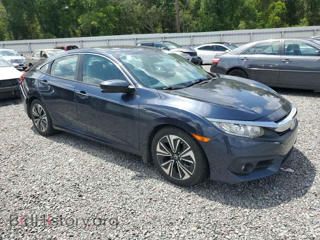 2017 HONDA CIVIC - VIN: 19XFC1F74HE001697 - Фото 4