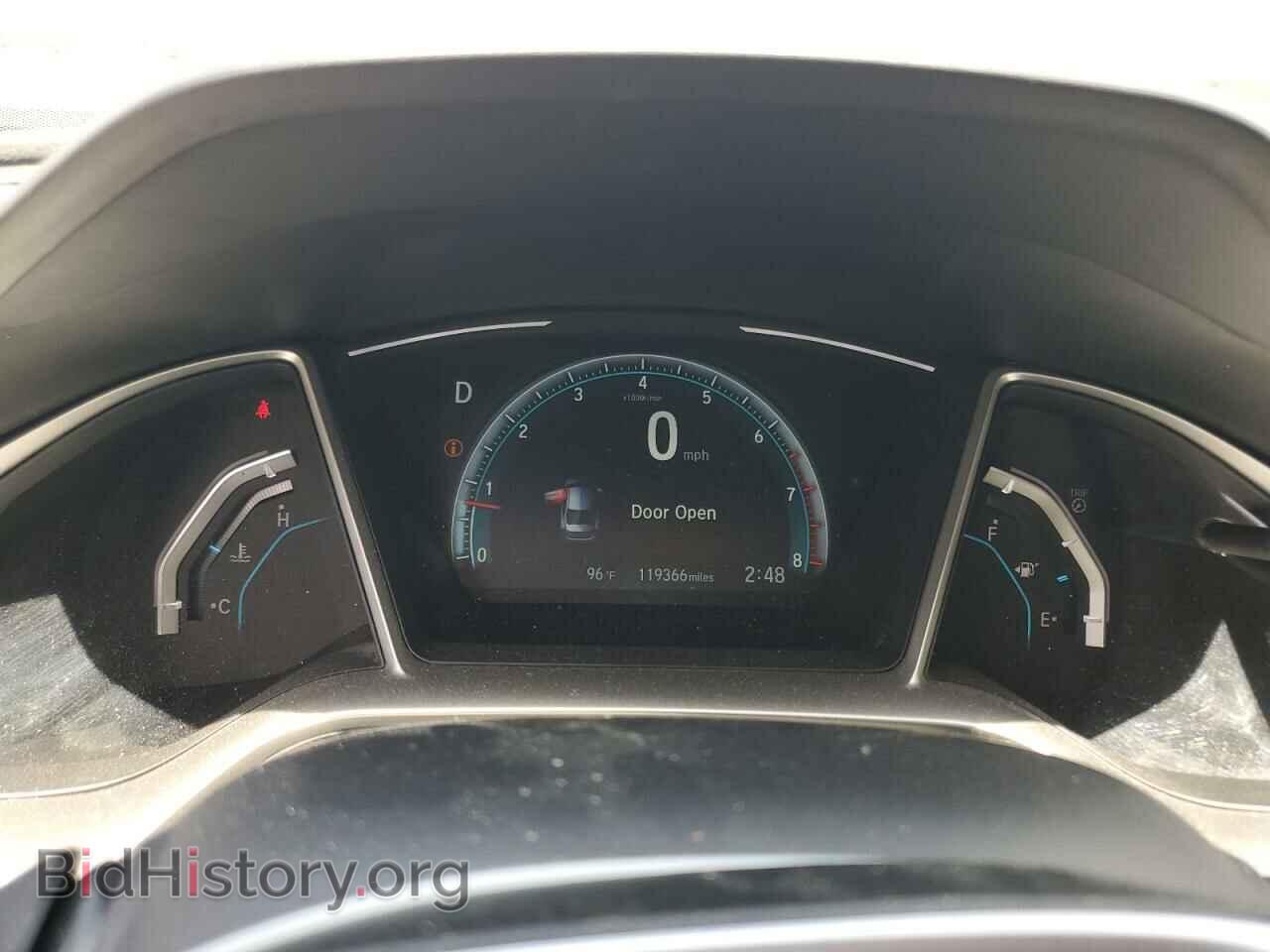 2017 HONDA CIVIC - VIN: 19XFC1F74HE001697 - Фото 9