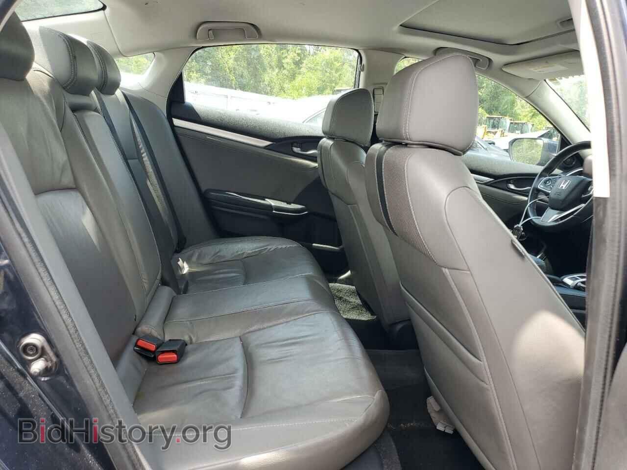 2017 HONDA CIVIC - VIN: 19XFC1F74HE001697 - Фото 10