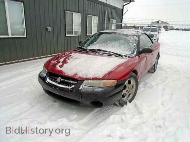 1996 CHRYSLER SEBRING - VIN: 3C3EL55H2TT262784 - Фото 2