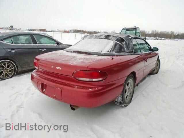 1996 CHRYSLER SEBRING - VIN: 3C3EL55H2TT262784 - Фото 4