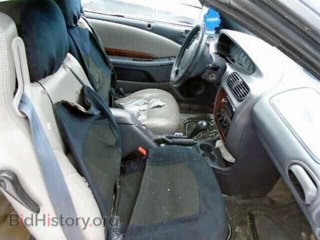 1996 CHRYSLER SEBRING - VIN: 3C3EL55H2TT262784 - Фото 5