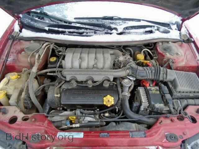 1996 CHRYSLER SEBRING - VIN: 3C3EL55H2TT262784 - Фото 7