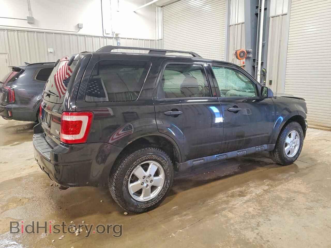 2011 FORD ESCAPE - VIN: 1FMCU9DG8BKA33697 - Фото 3