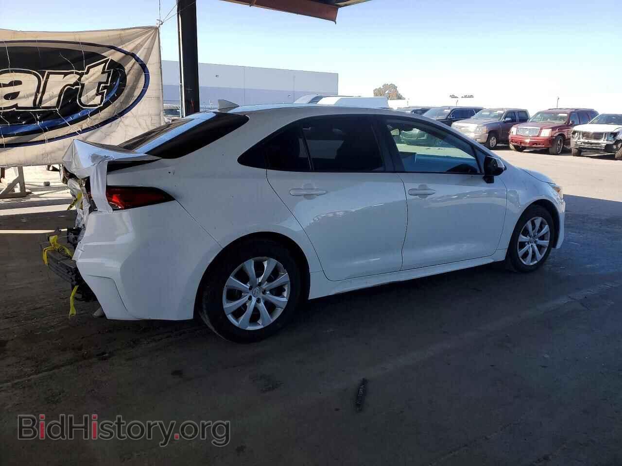 2020 TOYOTA COROLLA - VIN: 5YFEPRAE1LP046494 - Фото 3