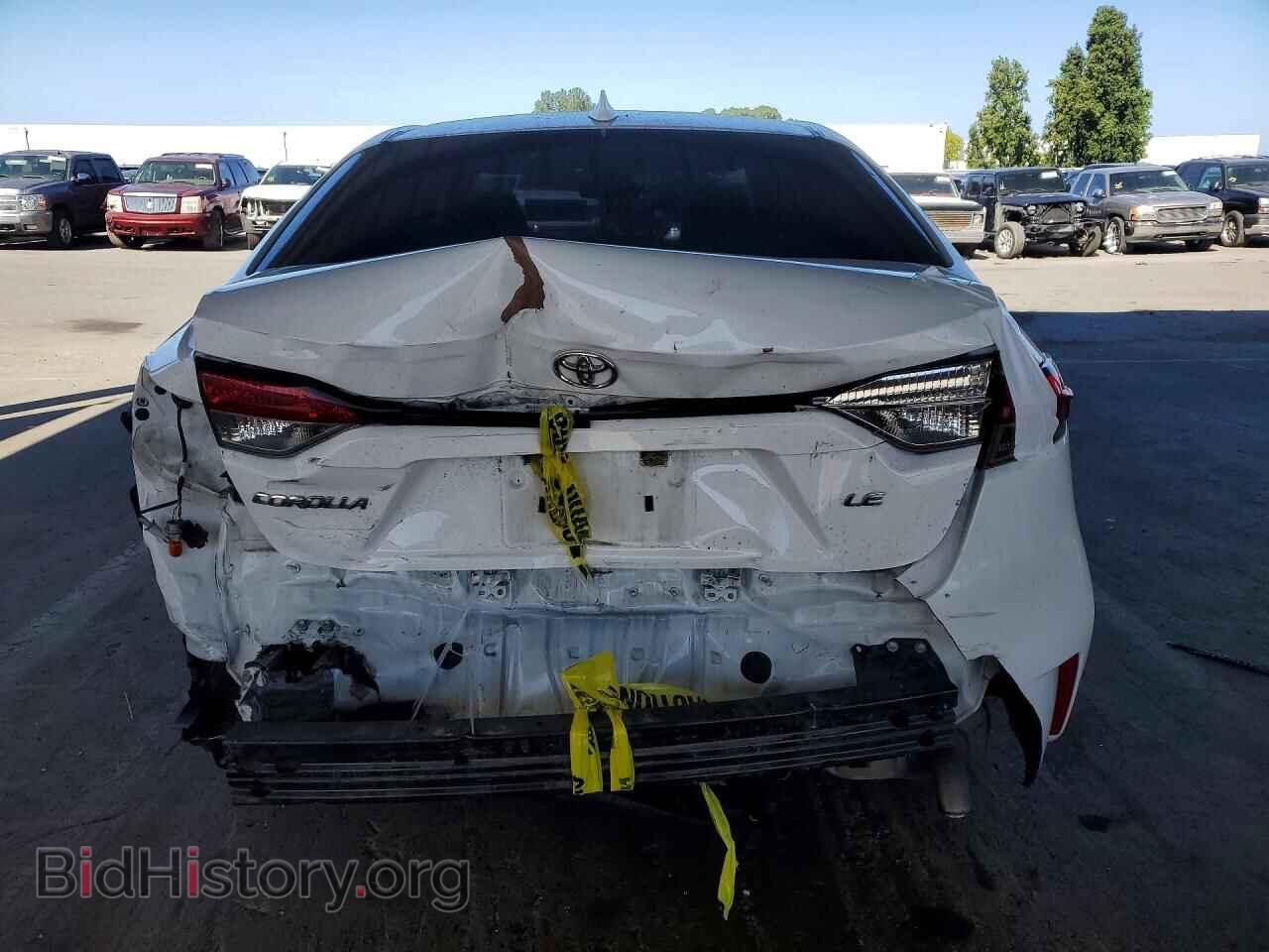 2020 TOYOTA COROLLA - VIN: 5YFEPRAE1LP046494 - Фото 6
