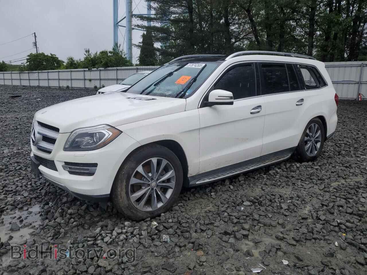 Photo 4JGDF6EE4FA556270 - MERCEDES-BENZ GL-CLASS 2015