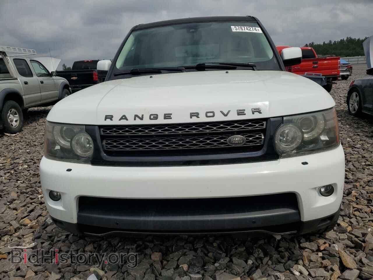 2013 LAND ROVER RANGEROVER - VIN: SALSF2D49DA800899 - Фото 5