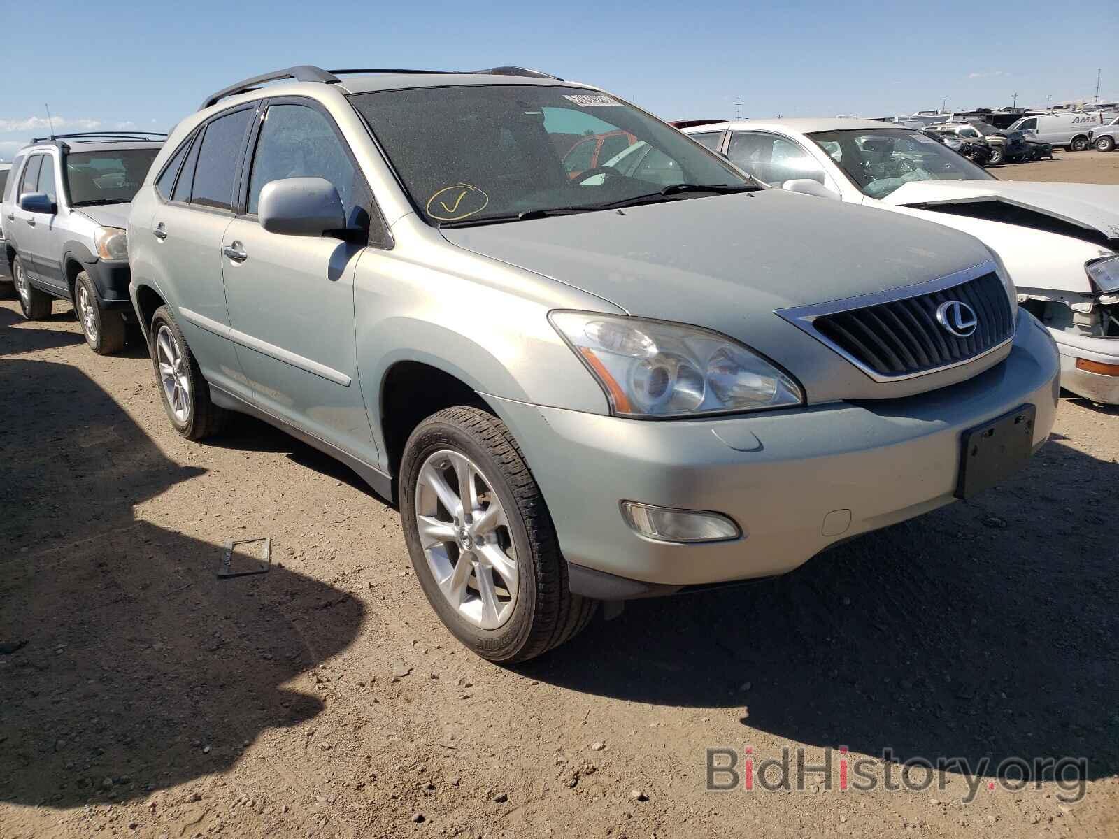 Фотография 2T2HK31U38C081735 - LEXUS RX350 2008