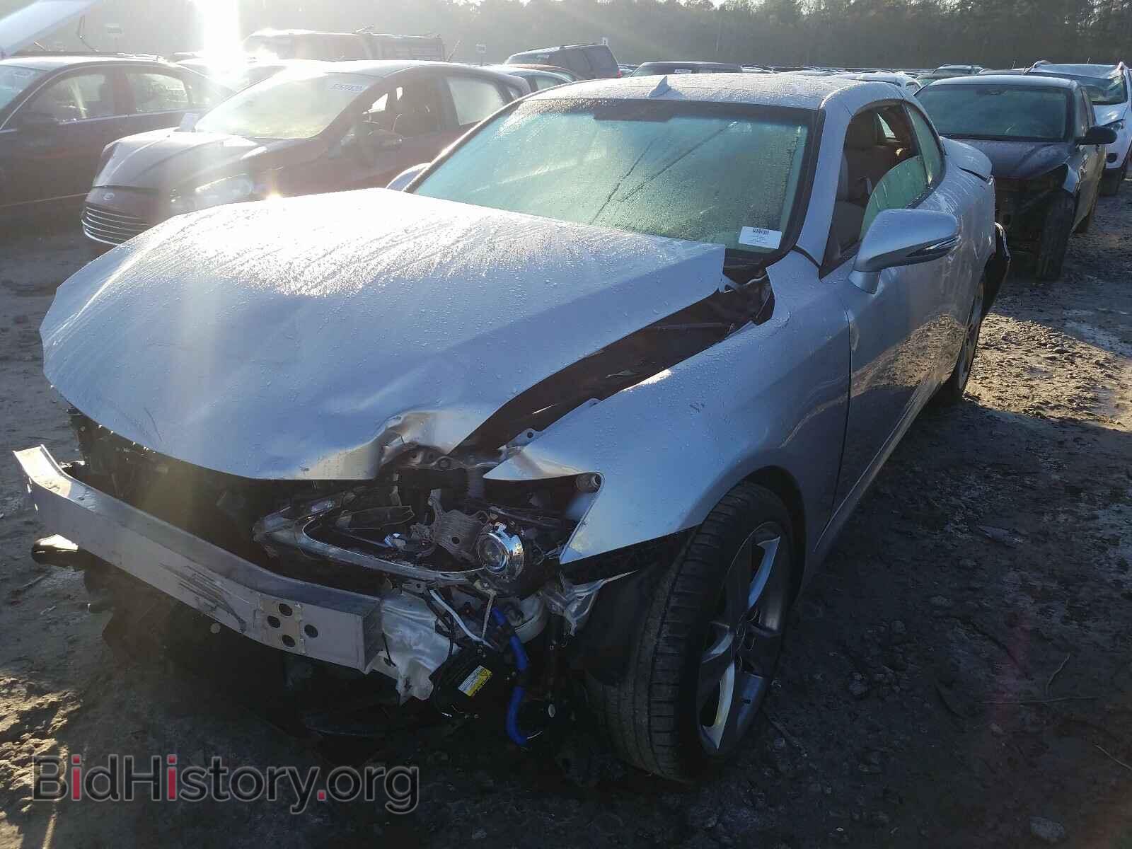 2012 LEXUS IS - VIN: JTHFF2C2XC2523647 - Photo 2