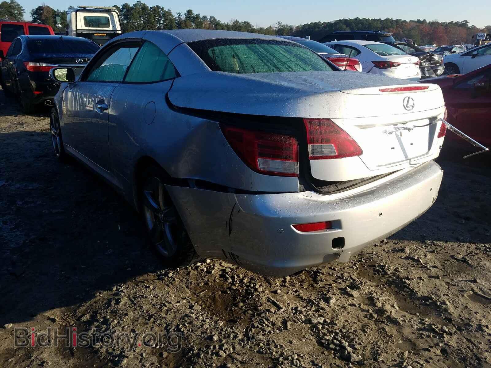 2012 LEXUS IS - VIN: JTHFF2C2XC2523647 - Photo 3
