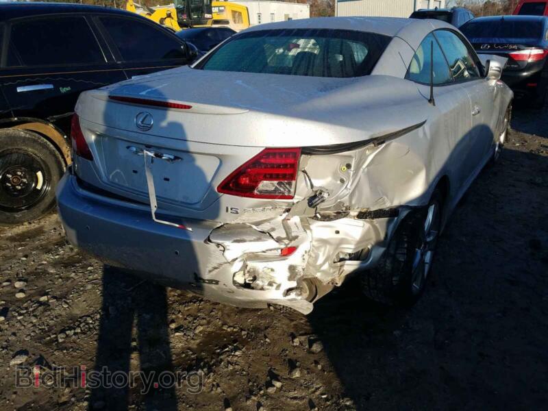 2012 Lexus IS (VIN JTHFF2C2XC2523647) — photo 4 of 10