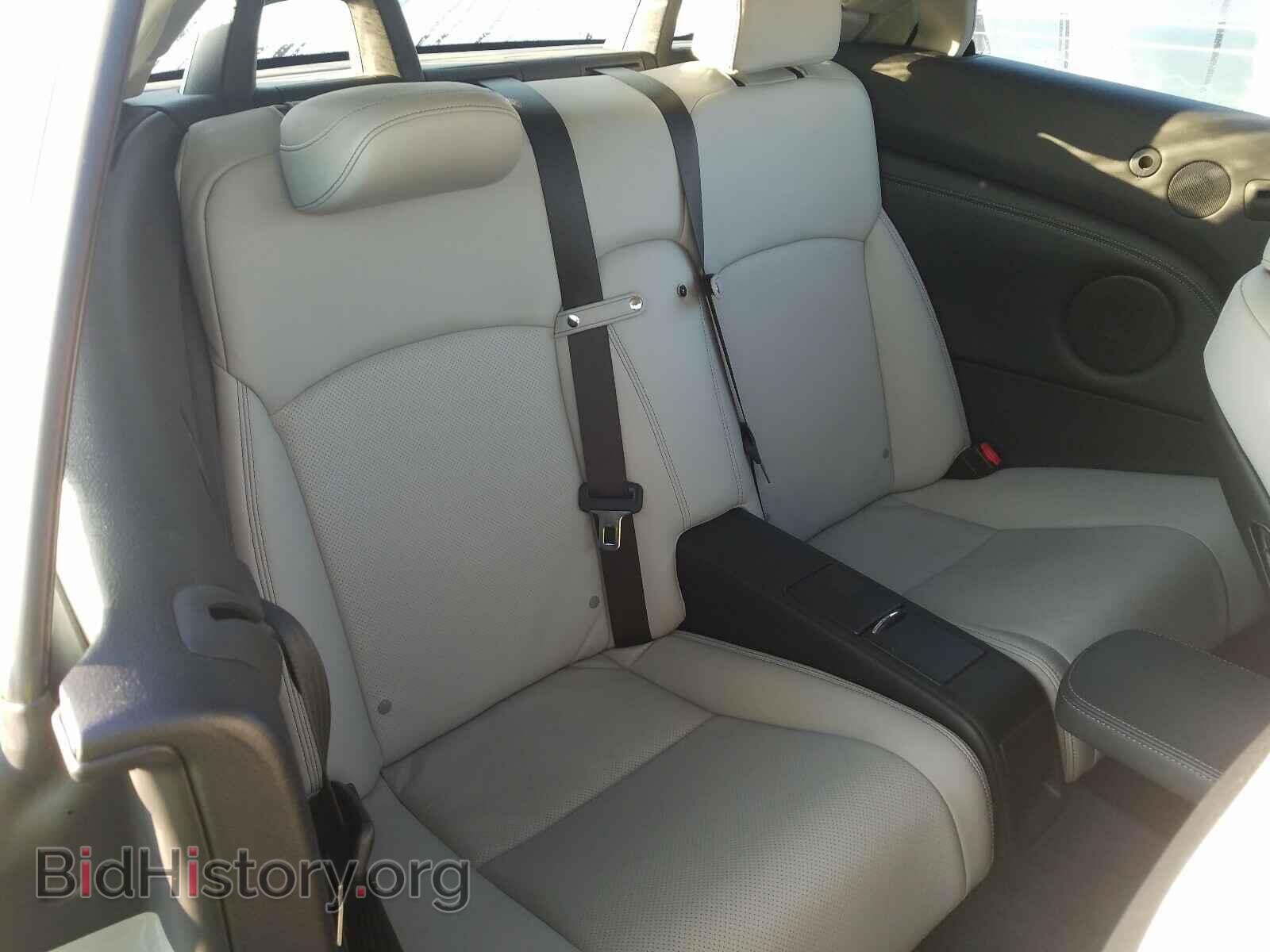 2012 LEXUS IS - VIN: JTHFF2C2XC2523647 - Photo 6