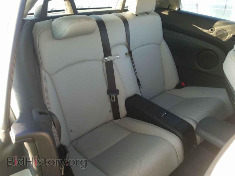 2012 Lexus IS (VIN JTHFF2C2XC2523647) — photo 6 of 10