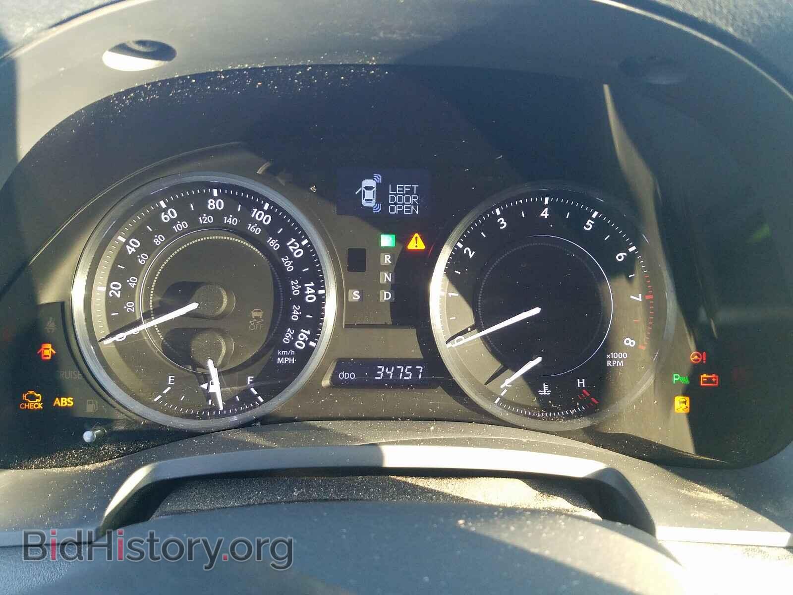 2012 LEXUS IS - VIN: JTHFF2C2XC2523647 - Photo 8