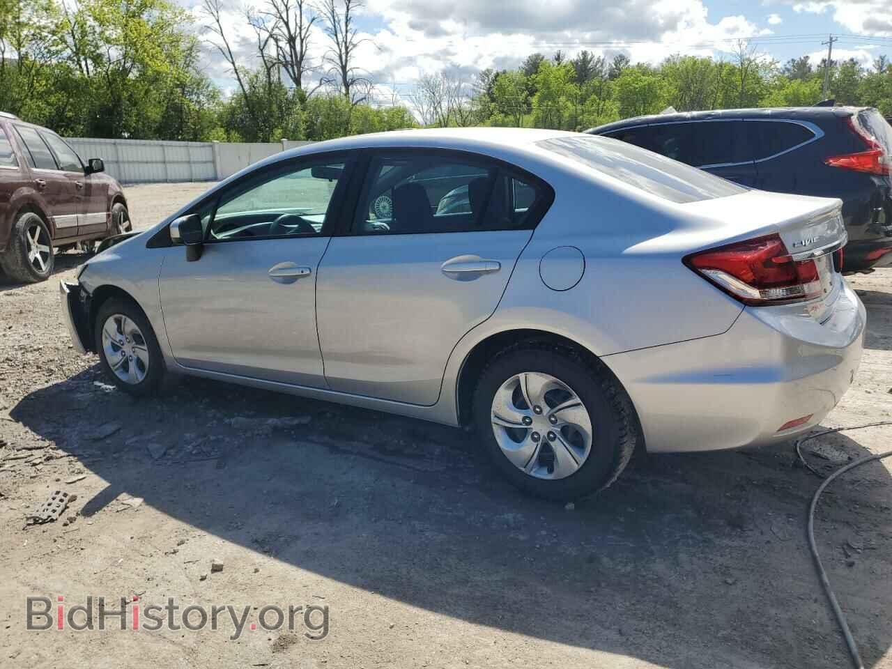 2015 HONDA CIVIC - VIN: 19XFB2F50FE040002 - Фото 2