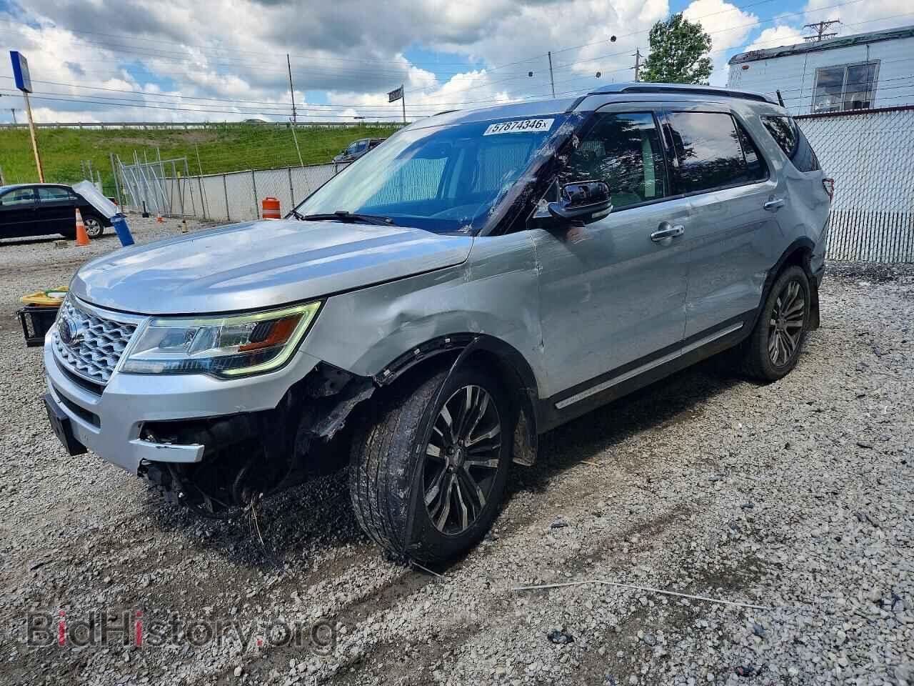Photo 1FM5K8HT0HGA26500 - FORD EXPLORER 2017