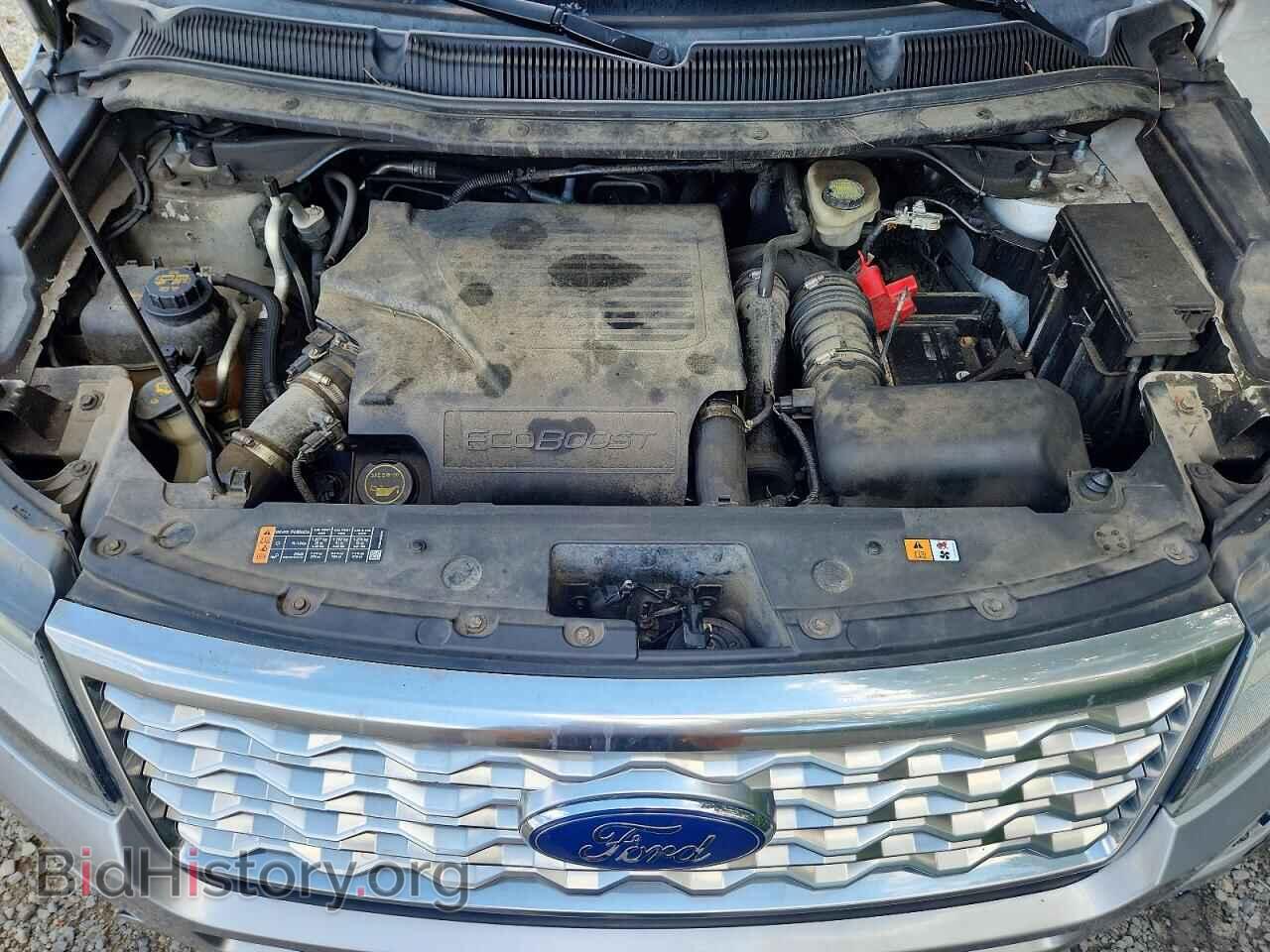 2017 FORD EXPLORER - VIN: 1FM5K8HT0HGA26500 - Photo 12