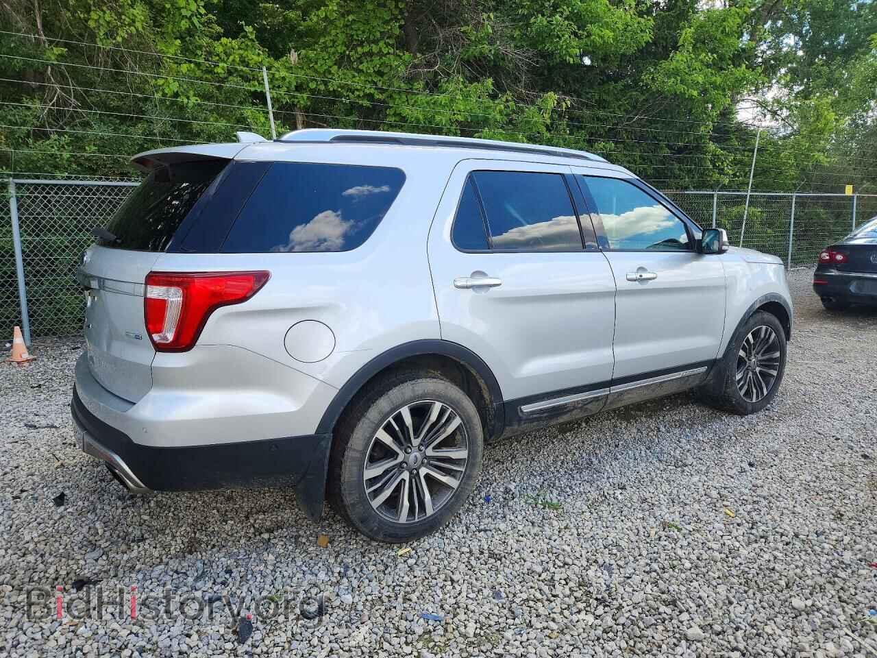 2017 FORD EXPLORER - VIN: 1FM5K8HT0HGA26500 - Photo 3