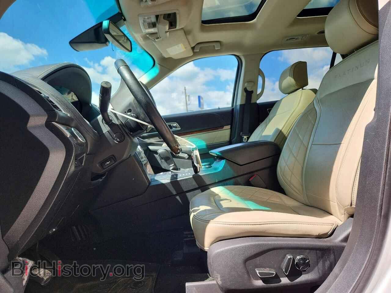 2017 FORD EXPLORER - VIN: 1FM5K8HT0HGA26500 - Photo 7