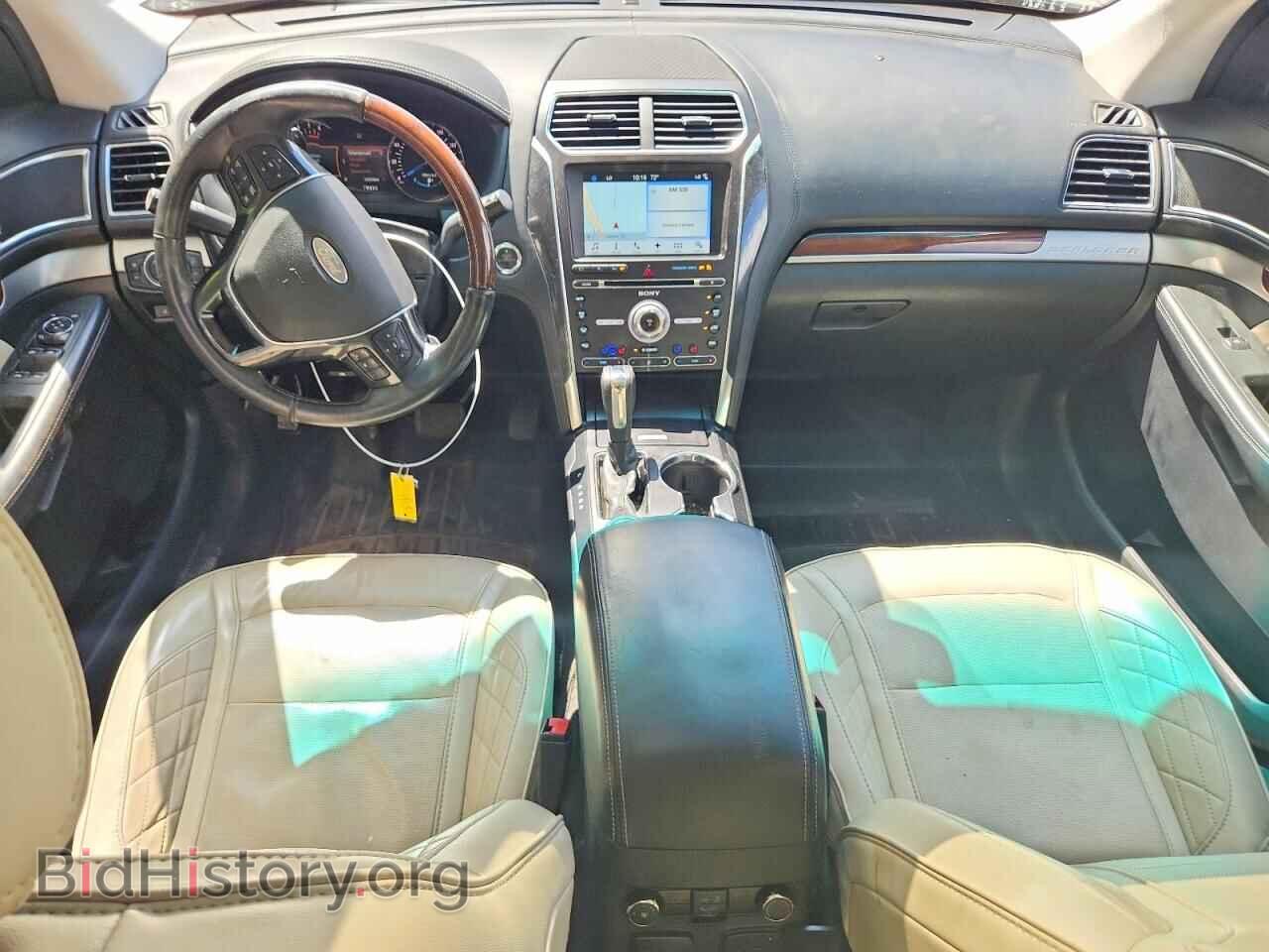 2017 FORD EXPLORER - VIN: 1FM5K8HT0HGA26500 - Photo 8