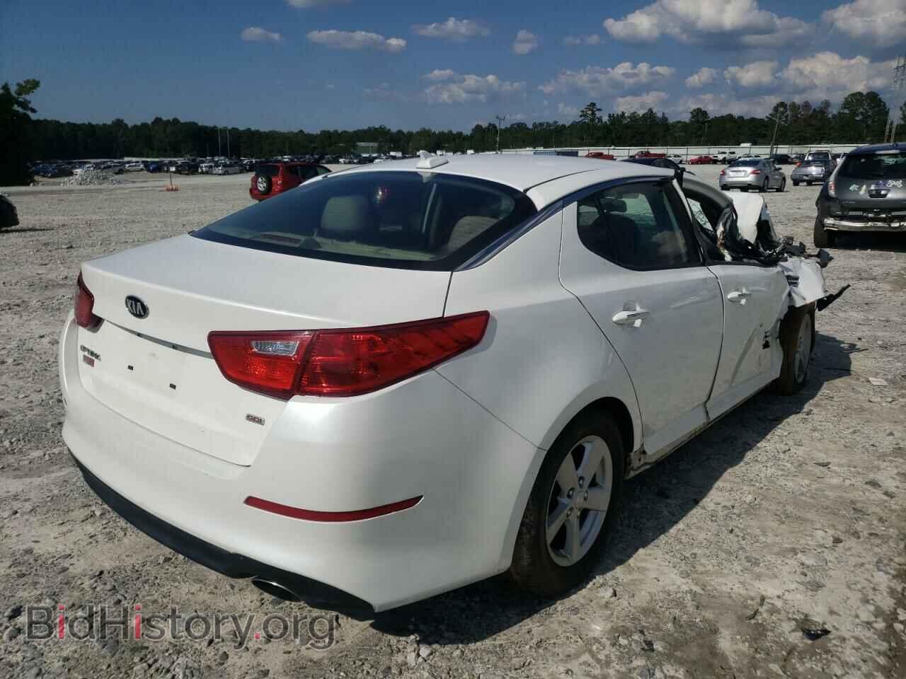 2015 KIA OPTIMA - VIN: KNAGM4A78F5601929 - Фото 4