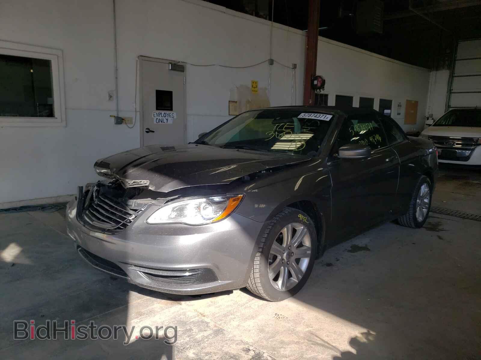 2013 CHRYSLER 200 - VIN: 1C3BCBEG5DN693386 - Фото 2