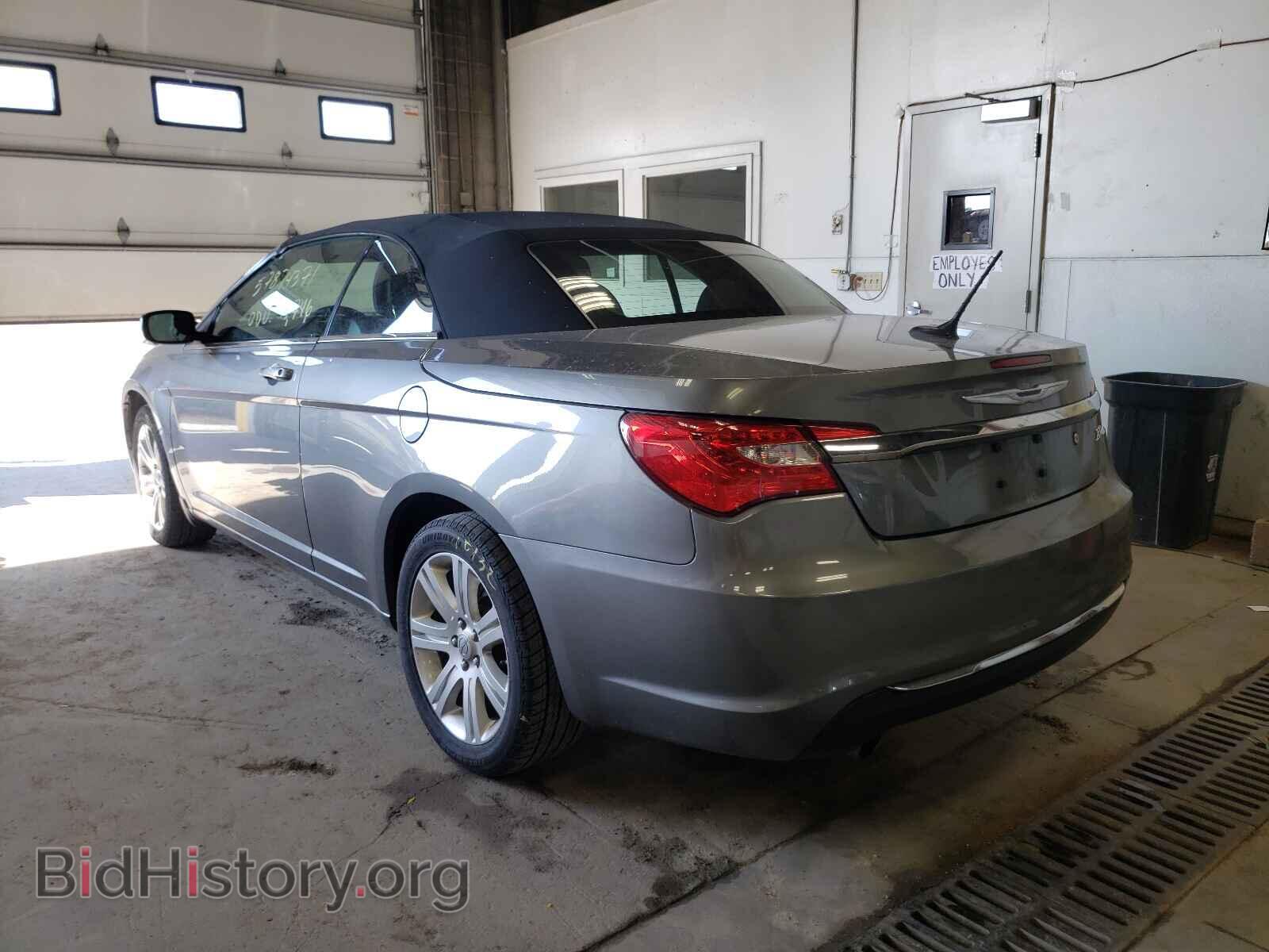 2013 CHRYSLER 200 - VIN: 1C3BCBEG5DN693386 - Фото 3