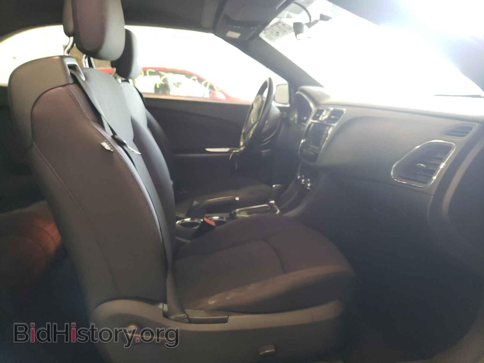 2013 CHRYSLER 200 - VIN: 1C3BCBEG5DN693386 - Фото 5