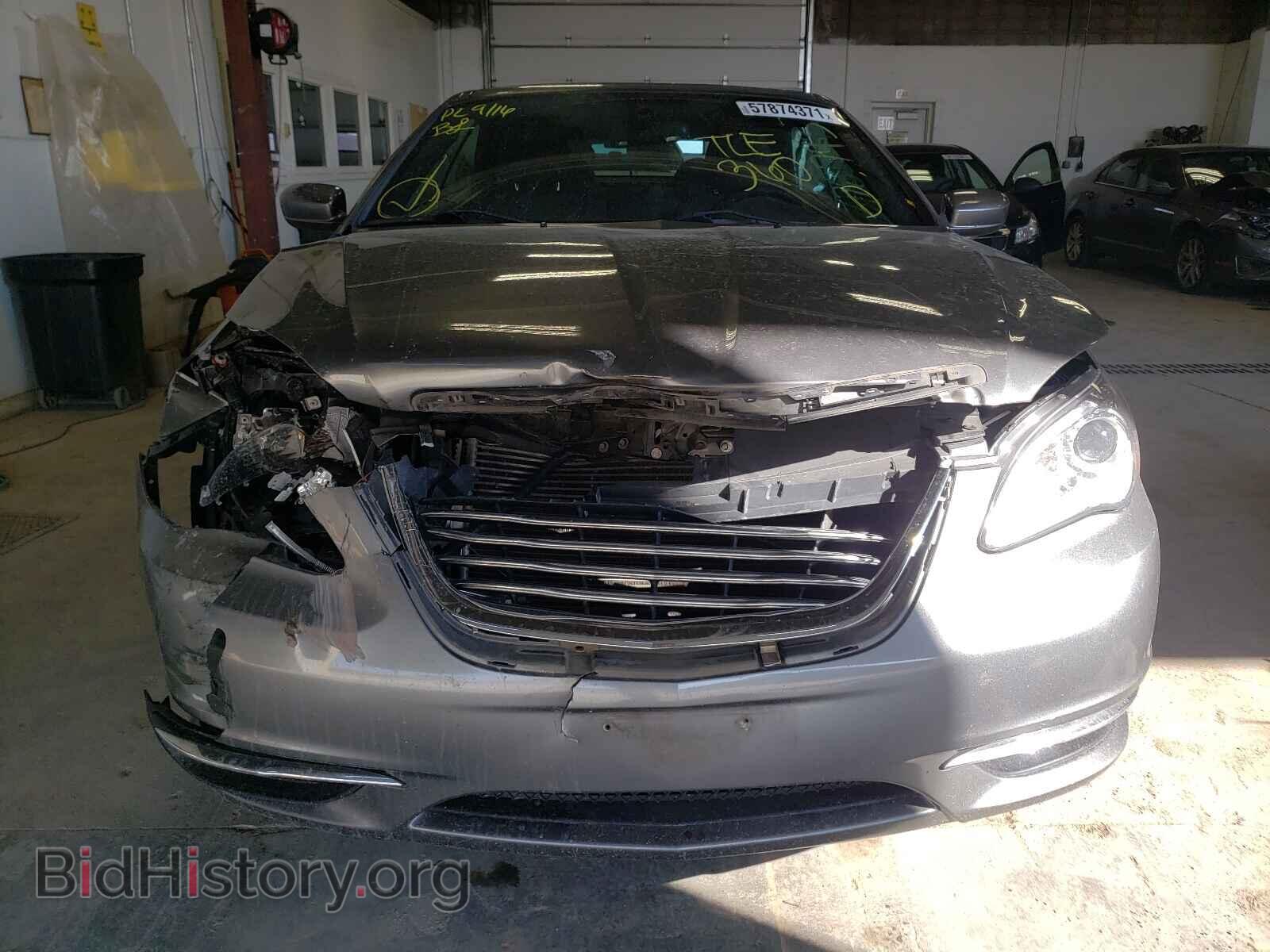 2013 CHRYSLER 200 - VIN: 1C3BCBEG5DN693386 - Фото 9