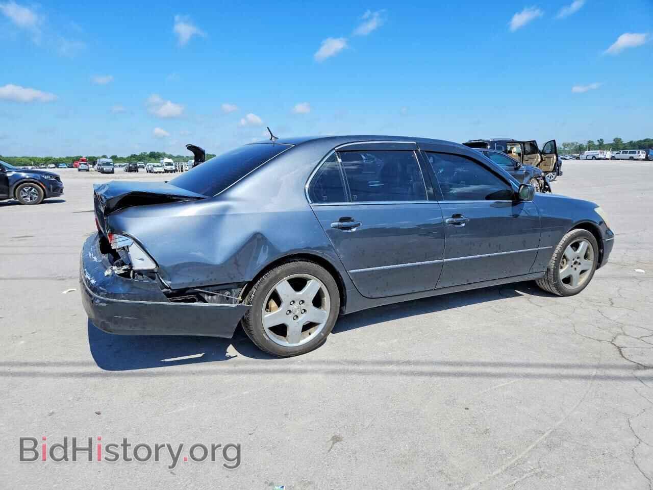 2006 LEXUS LS430 - VIN: JTHBN36F365053910 - Фото 3