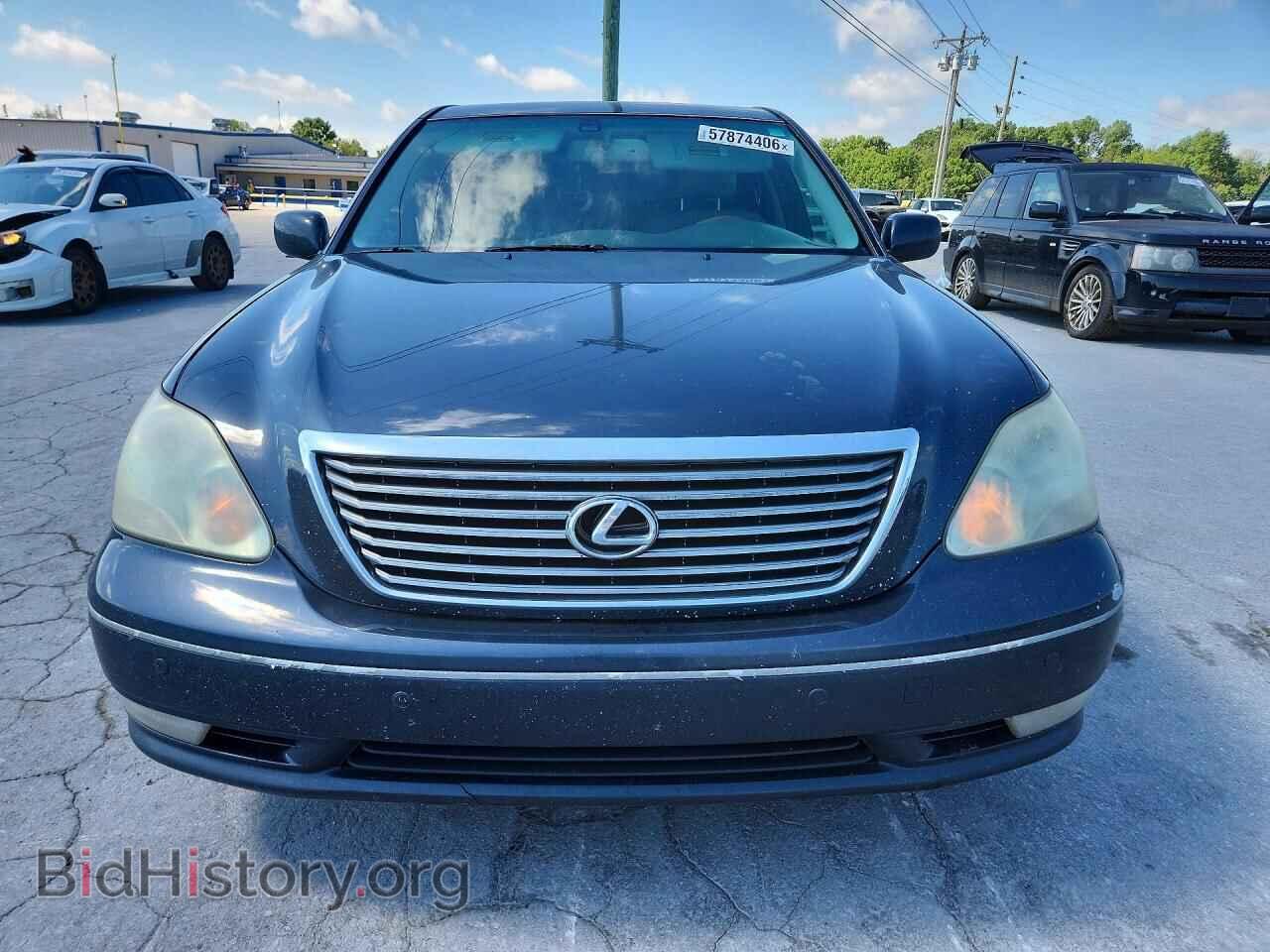 2006 LEXUS LS430 - VIN: JTHBN36F365053910 - Фото 5