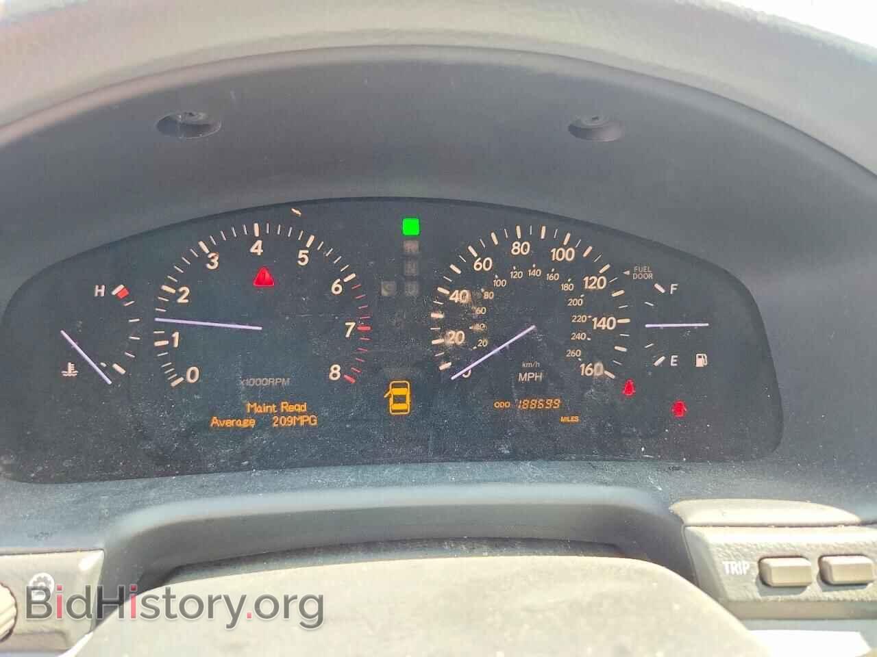 2006 LEXUS LS430 - VIN: JTHBN36F365053910 - Фото 9