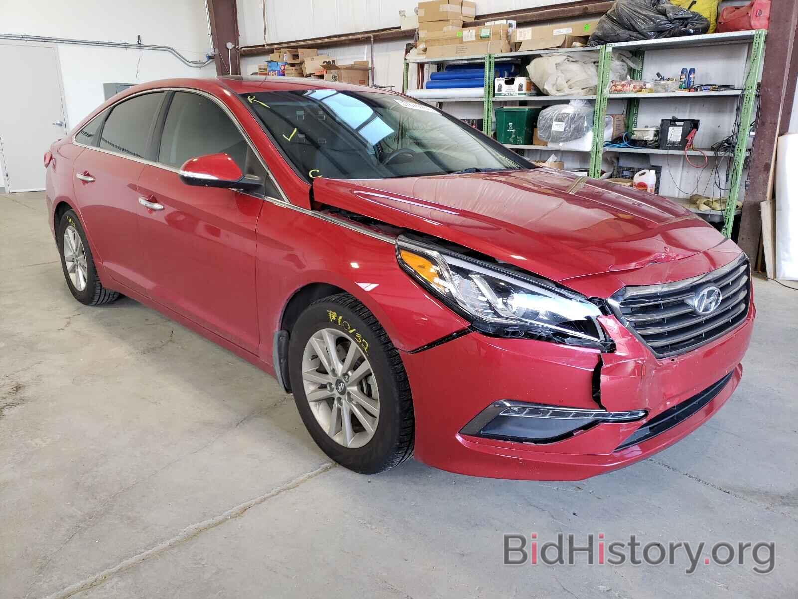 Фотография 5NPE24AF5HH499032 - HYUNDAI SONATA 2017