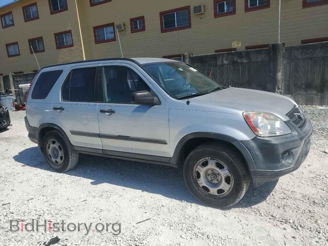 2005 HONDA CRV - VIN: SHSRD68535U301961 - Фото 4