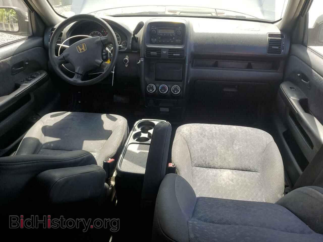 2005 HONDA CRV - VIN: SHSRD68535U301961 - Фото 8