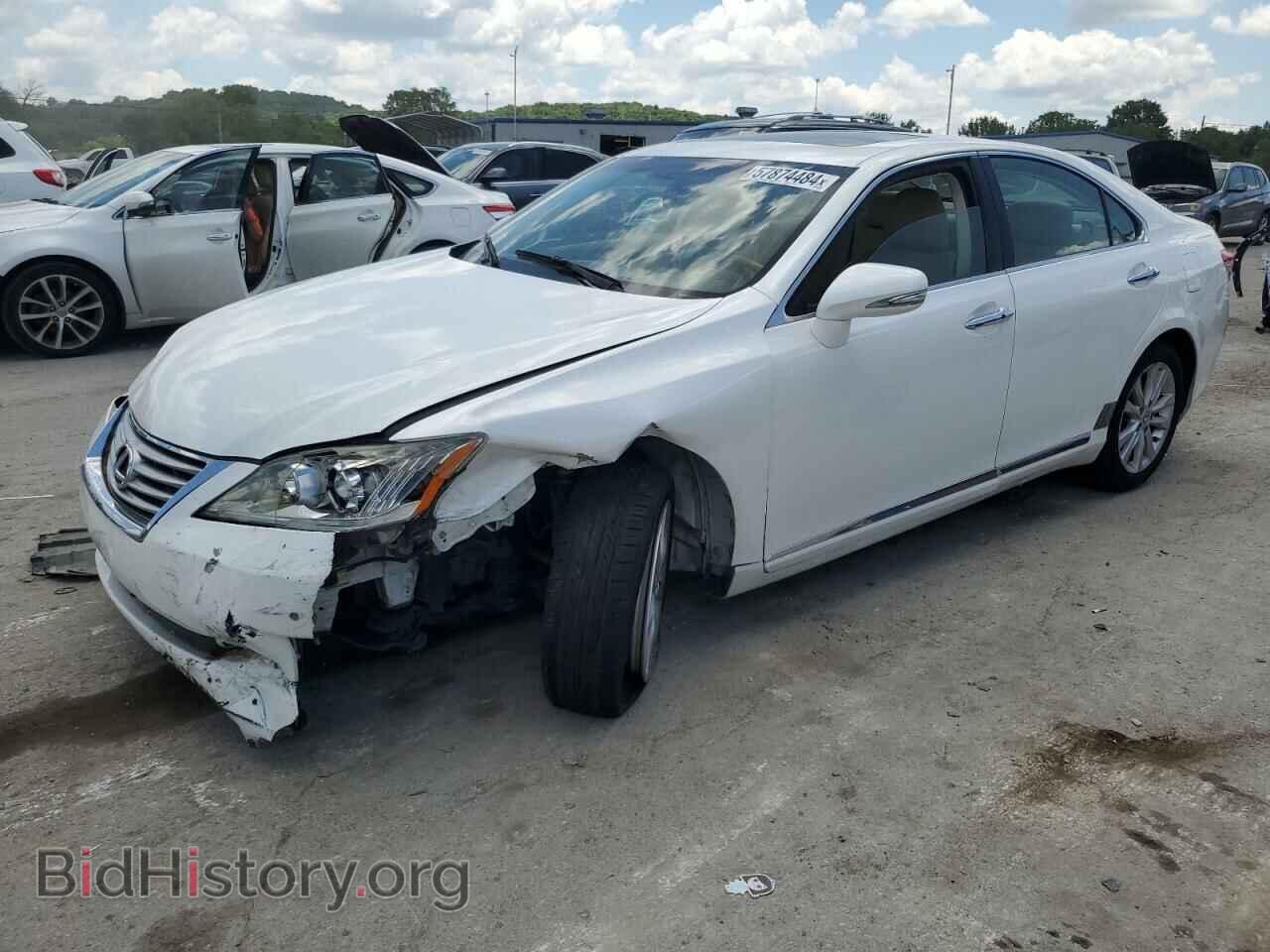 Photo JTHBK1EG1A2369971 - LEXUS ES350 2010