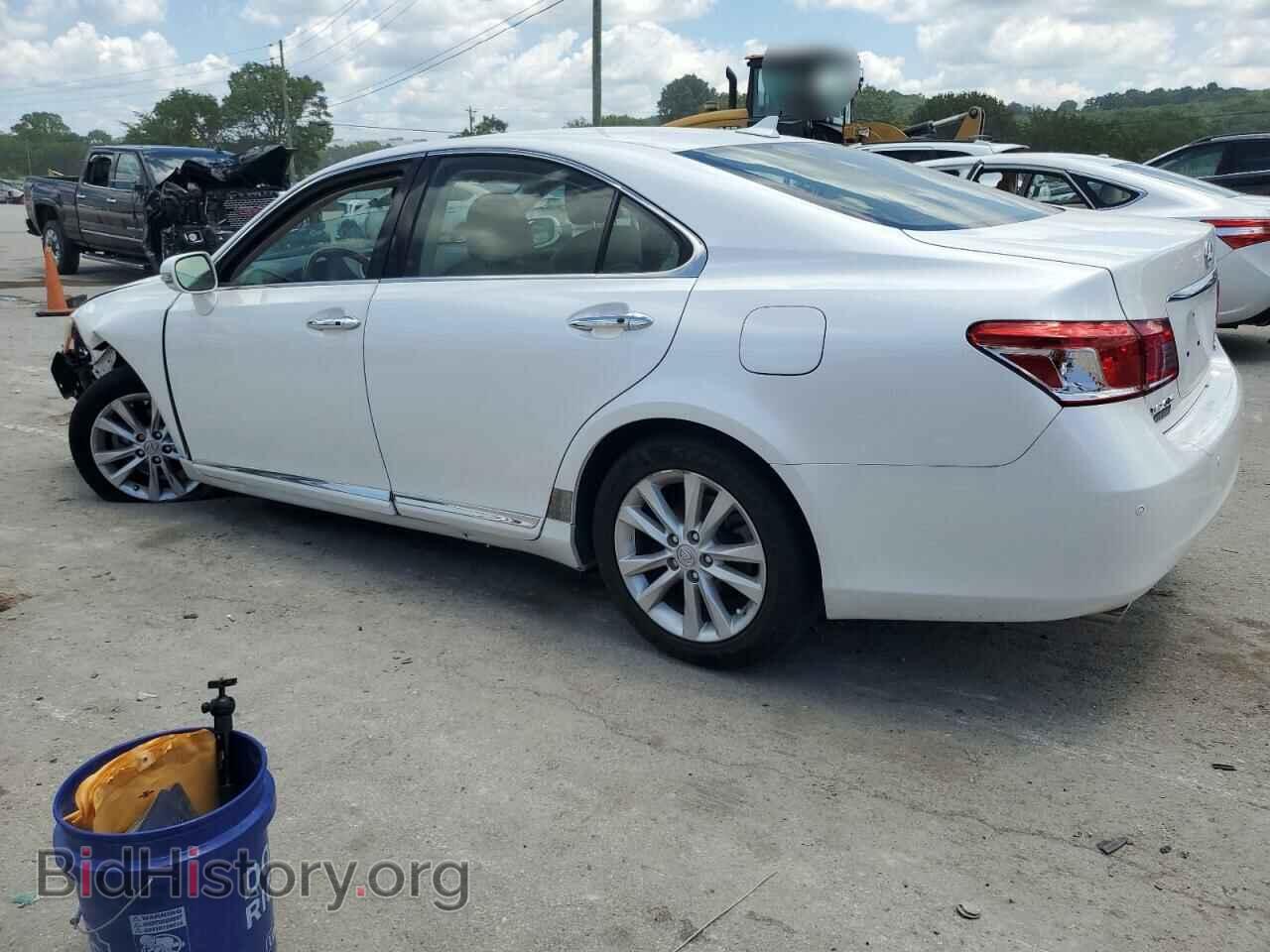 2010 LEXUS ES350 - VIN: JTHBK1EG1A2369971 - Фото 2