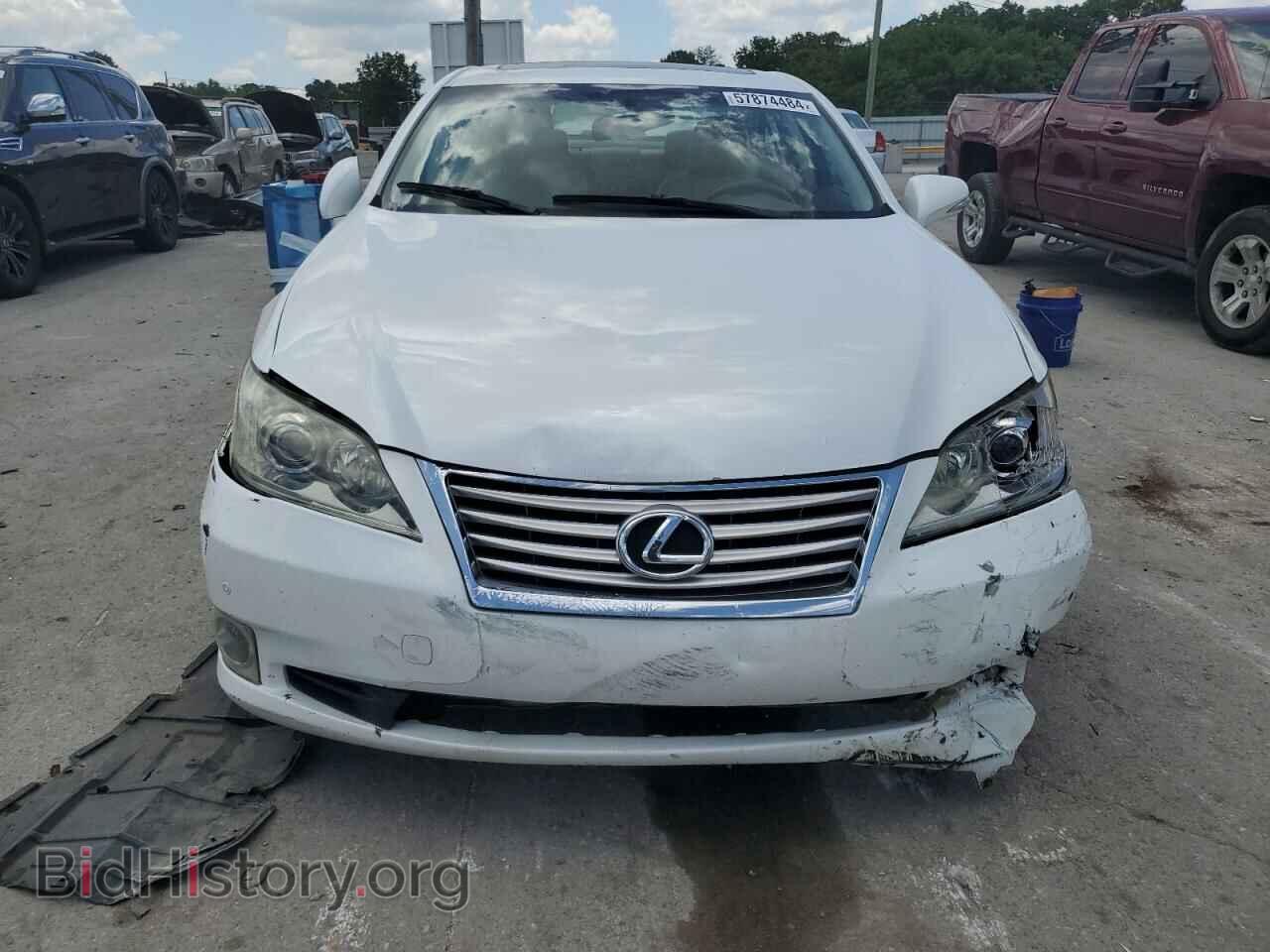 2010 LEXUS ES350 - VIN: JTHBK1EG1A2369971 - Фото 5