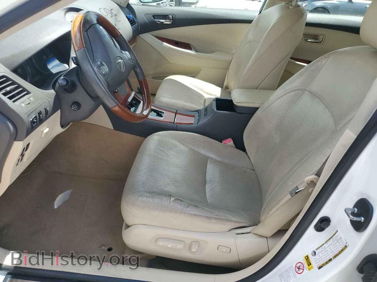 2010 LEXUS ES350 - VIN: JTHBK1EG1A2369971 - Фото 7