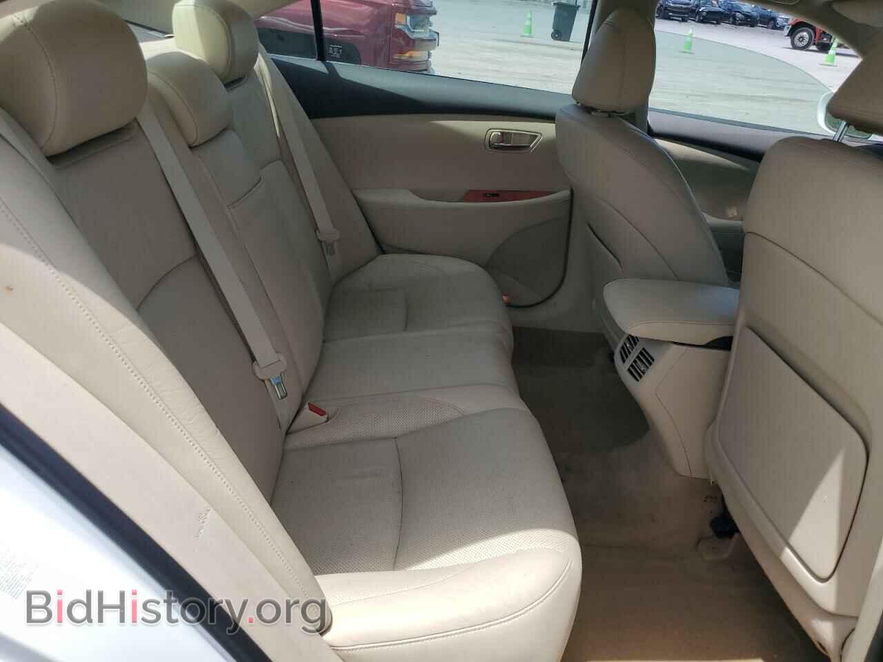 2010 LEXUS ES350 - VIN: JTHBK1EG1A2369971 - Фото 10