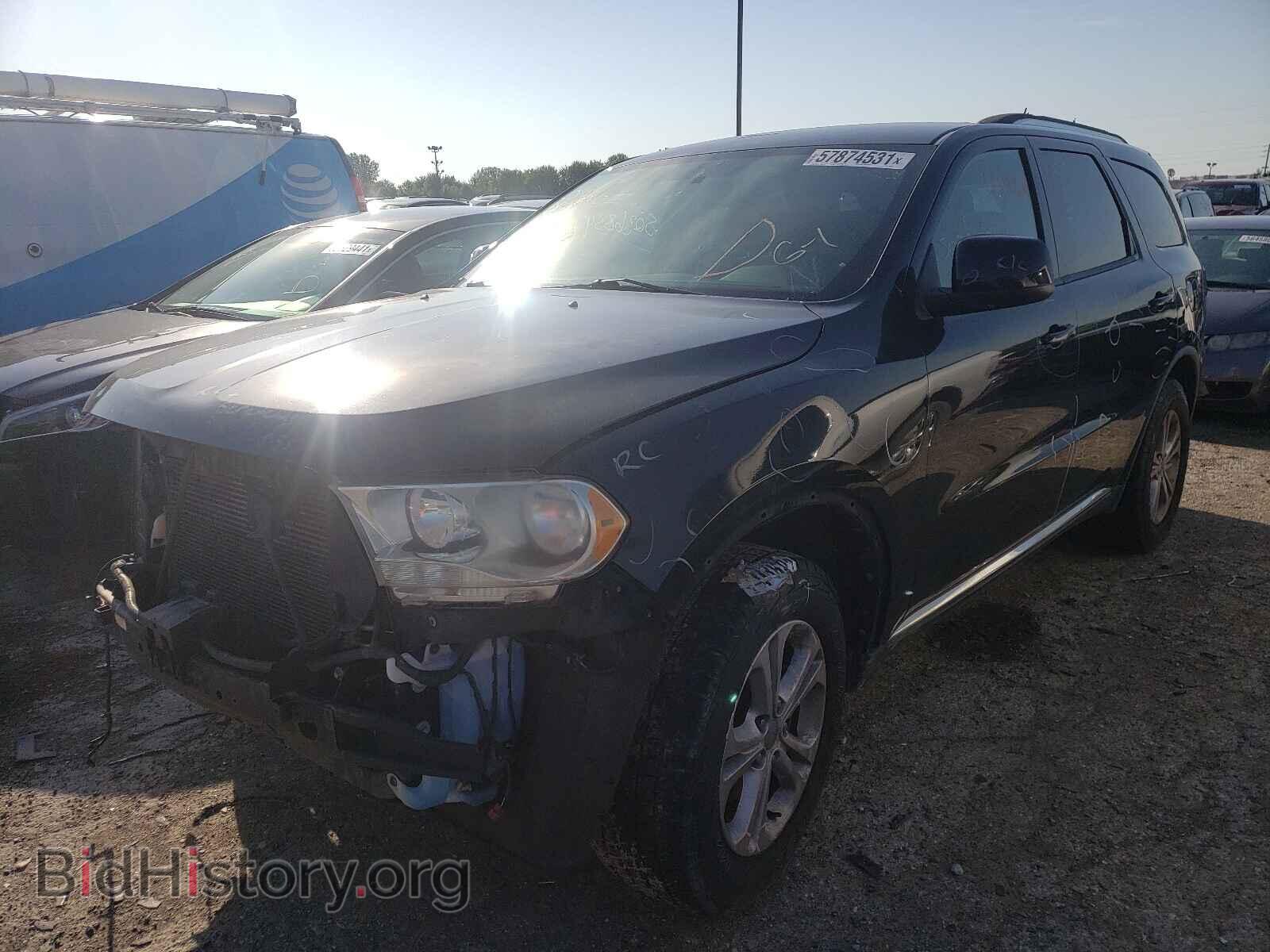 2011 DODGE DURANGO - VIN: 1D4RE2GG9BC651607 - Photo 2