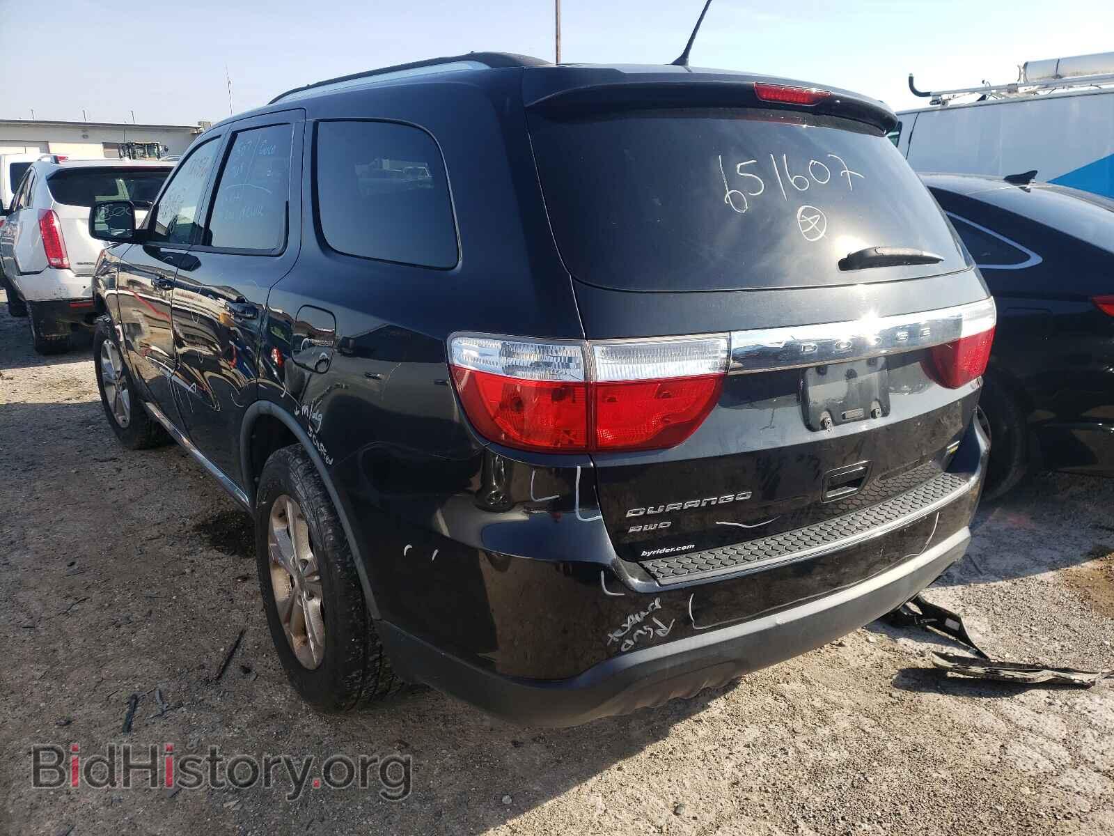 2011 DODGE DURANGO - VIN: 1D4RE2GG9BC651607 - Photo 3