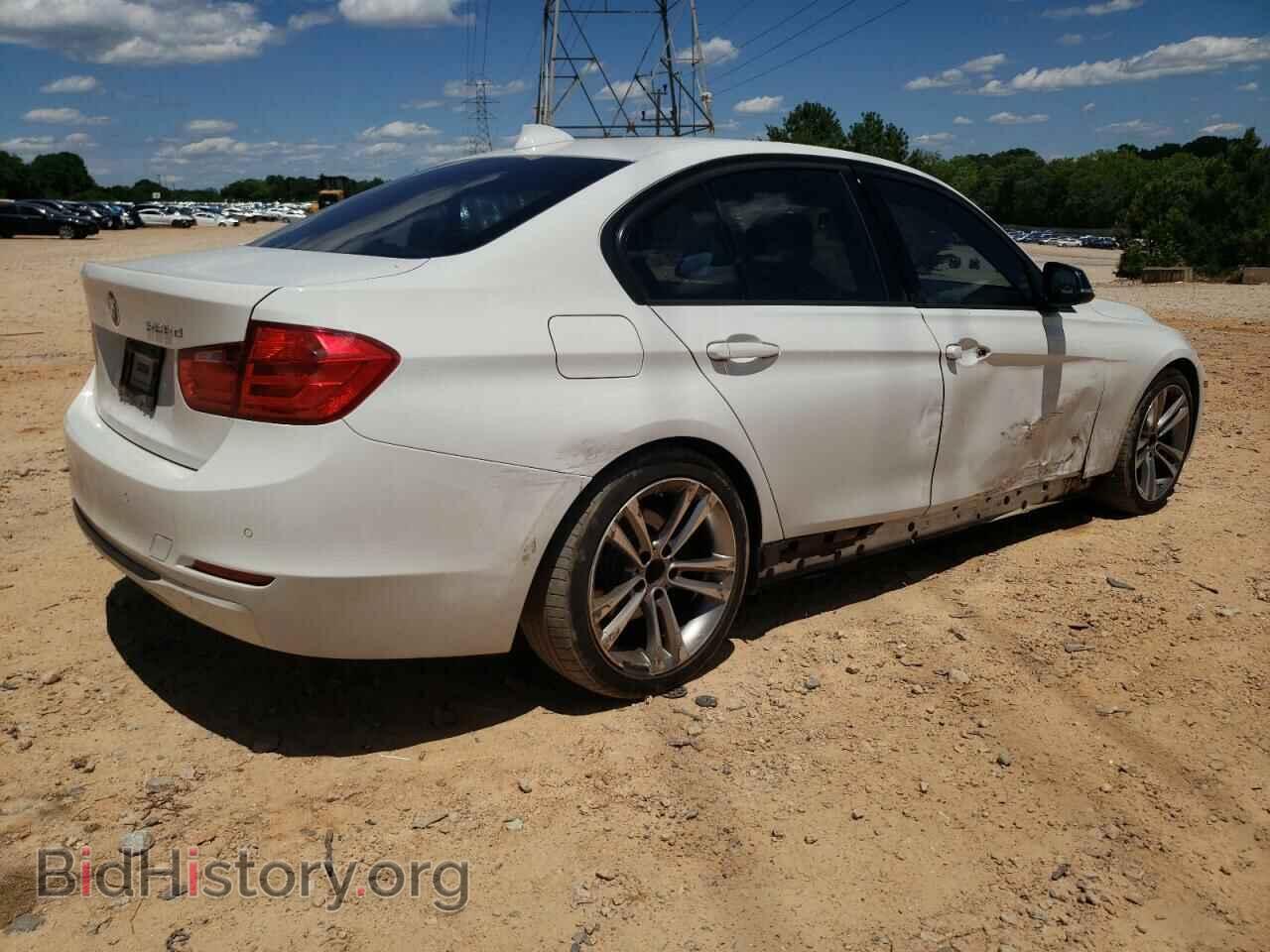 2014 BMW 3 SERIES - VIN: WBA3D3C56EK156045 - Фото 3