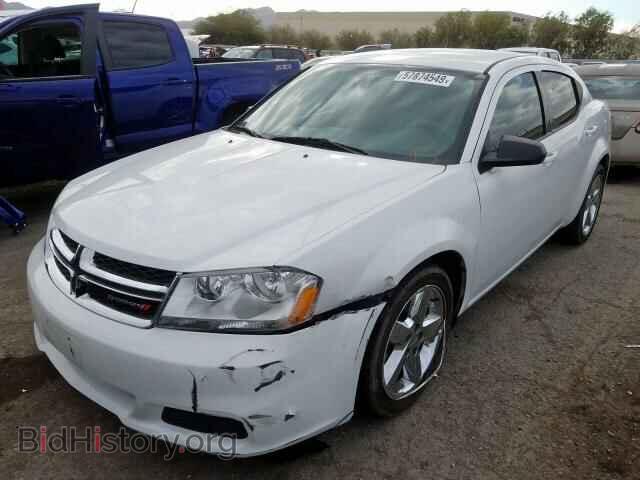 2013 DODGE AVENGER - VIN: 1C3CDZAB3DN537268 - Photo 2