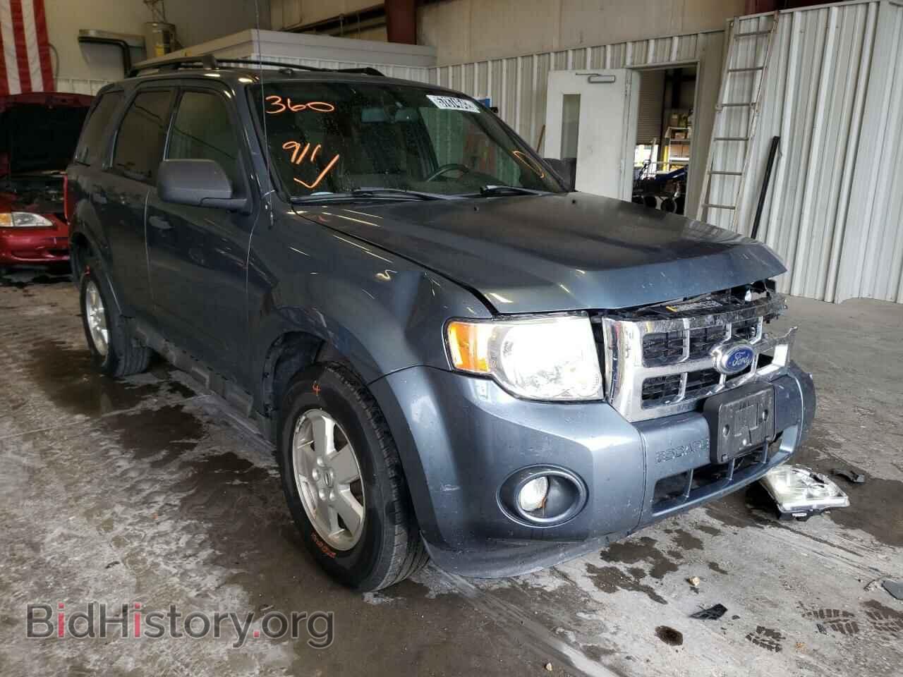 Фотография 1FMCU9D74CKA14646 - FORD ESCAPE 2012