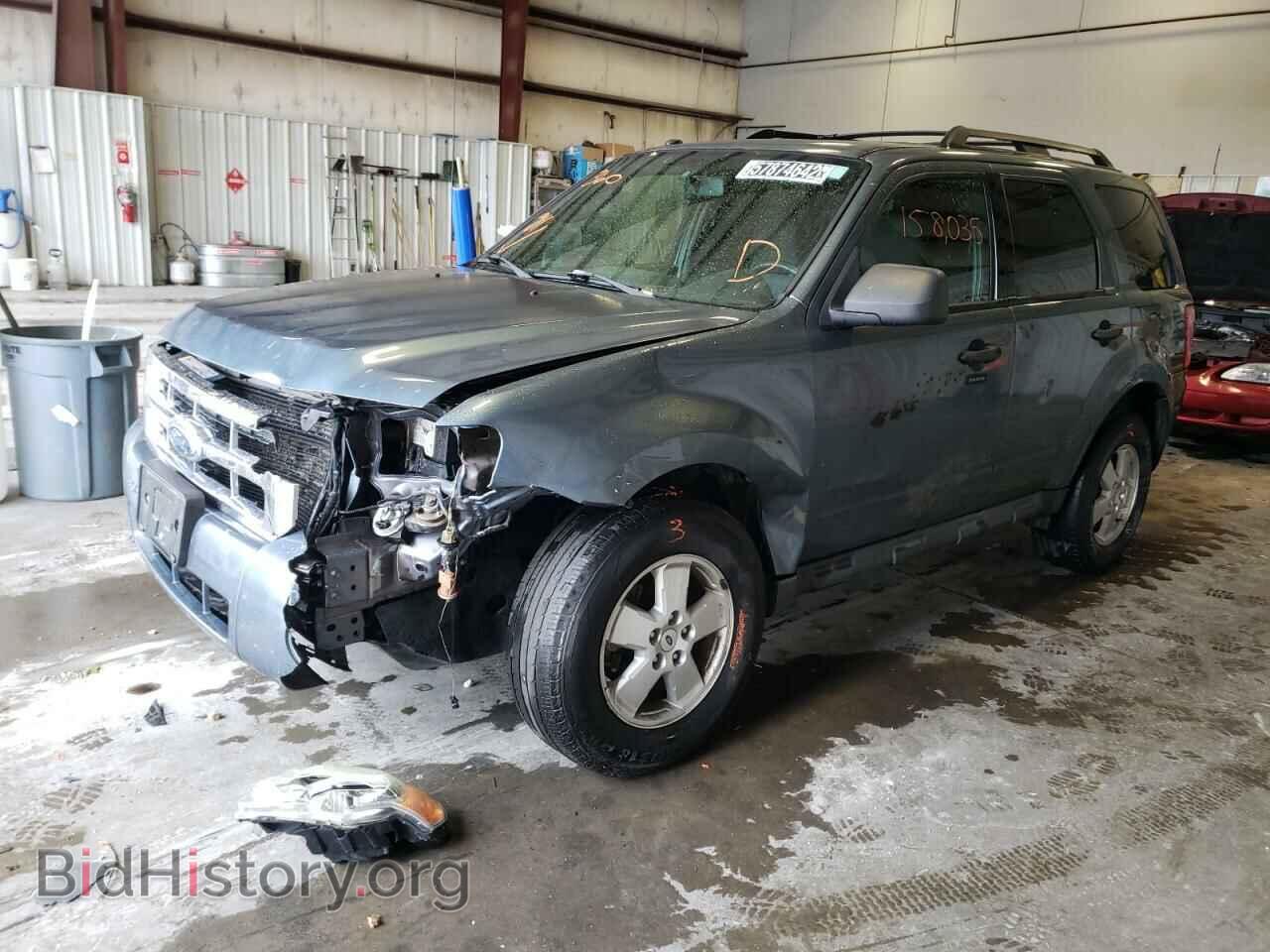 2012 FORD ESCAPE - VIN: 1FMCU9D74CKA14646 - Фото 2
