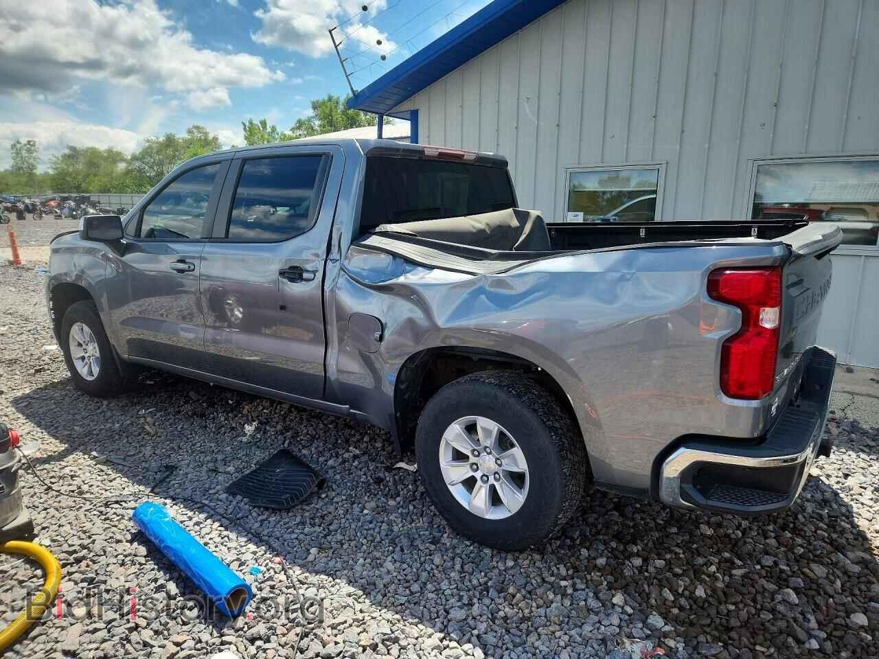 2019 CHEVROLET SILVERADO - VIN: 1GCUYDED9KZ166321 - Photo 2