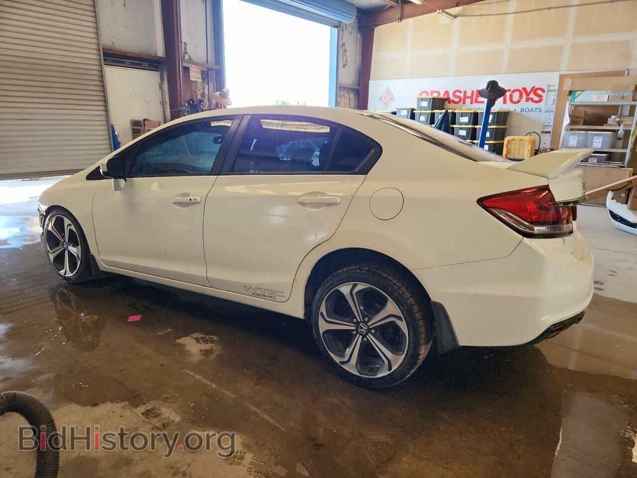 2014 HONDA CIVIC - VIN: 2HGFB6E59EH703287 - Фото 2